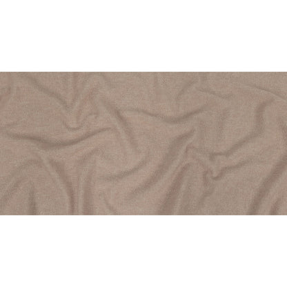 Boiled Wool Coating Fabric - Shell and Ivory Marbled - Ketil Collection