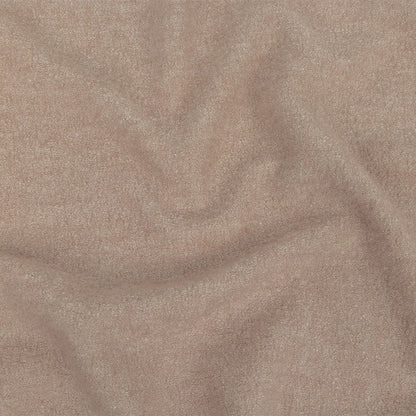Boiled Wool Coating Fabric - Shell and Ivory Marbled - Ketil Collection