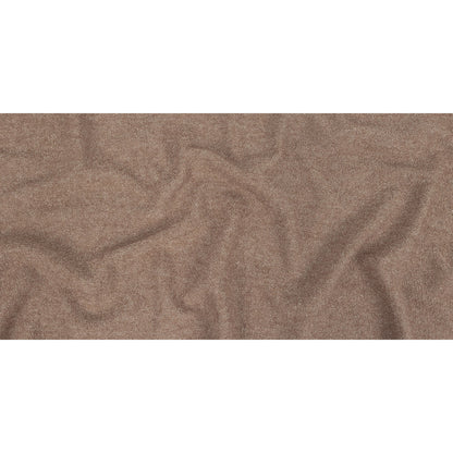 Boiled Wool Coating Fabric - Oatmeal Marbled - Ketil Collection