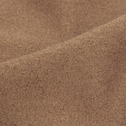 Boiled Wool Coating Fabric - Burro Brown - Ketil Collection