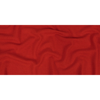 Boiled Wool Coating Fabric - Hot Coral - Ketil Collection