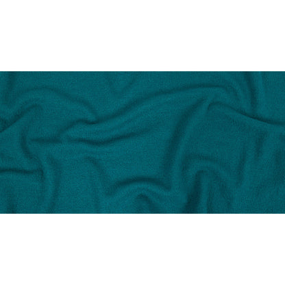 Boiled Wool Coating Fabric - Ocean Depths Blue - Ketil Collection