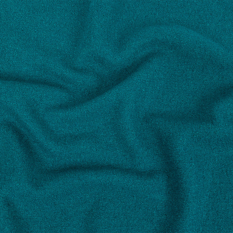 template--26688905969737__main-Boiled Wool Coating Fabric - Ocean Depths Blue - Ketil Collection