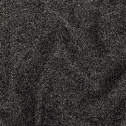 Boiled Wool Coating Fabric - Marbled Peat and Light Gray - Ketil Collection