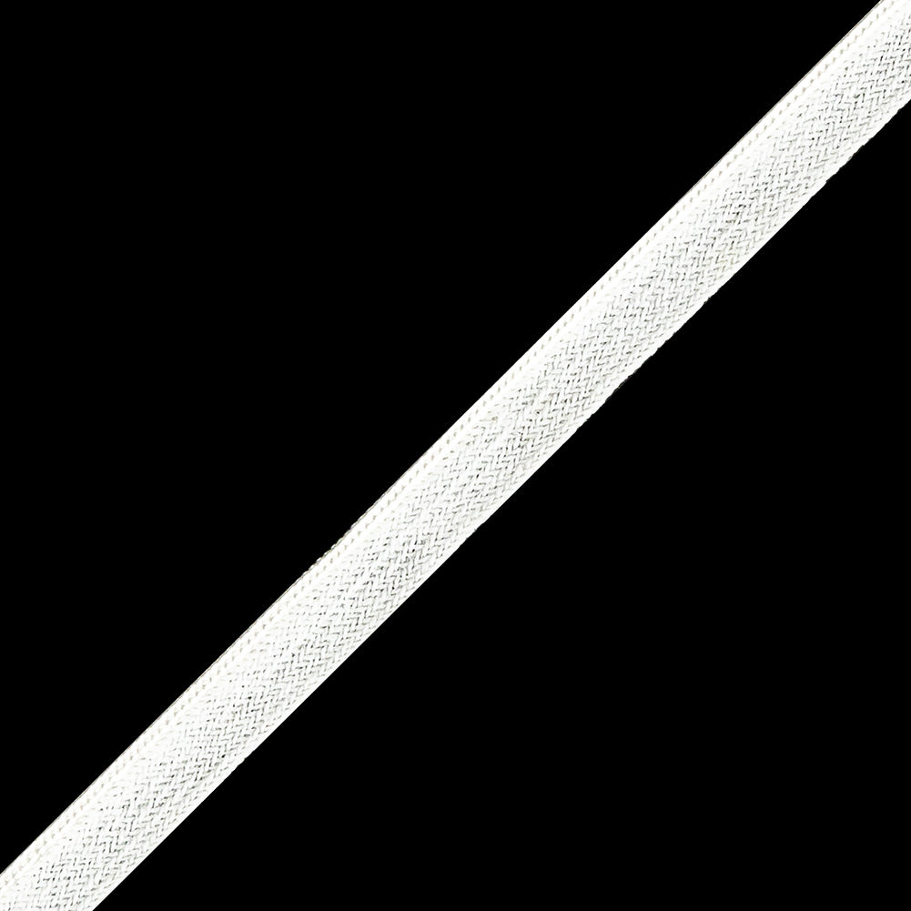 Luminous Cloud Dancer Cord with White Fabric Lip - 0.3" Detail
