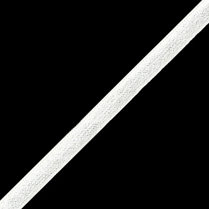 Luminous Cloud Dancer Cord with White Fabric Lip - 0.3" Detail