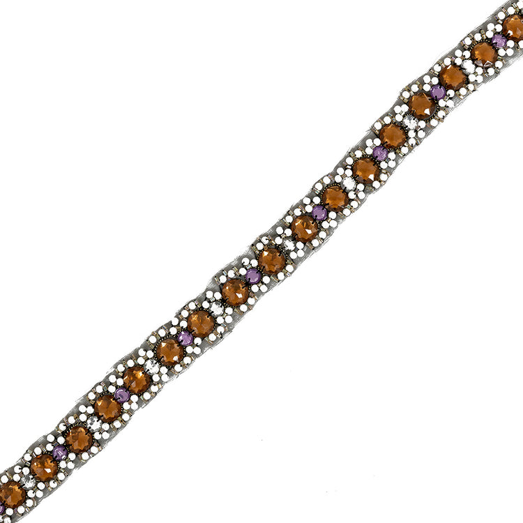 template--25130090922057__main-Amber, Amethyst and Off-White Floral Iron-on Beaded Trim