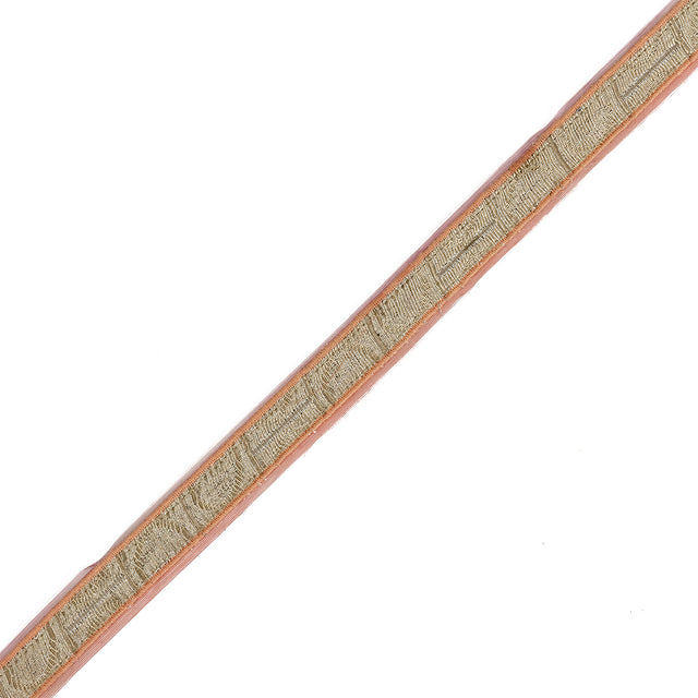 Pink Ombre and Metallic Champagne Mixed Media Trim