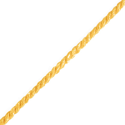 Golden Rod Twisted Cord - 2.5mm Detail