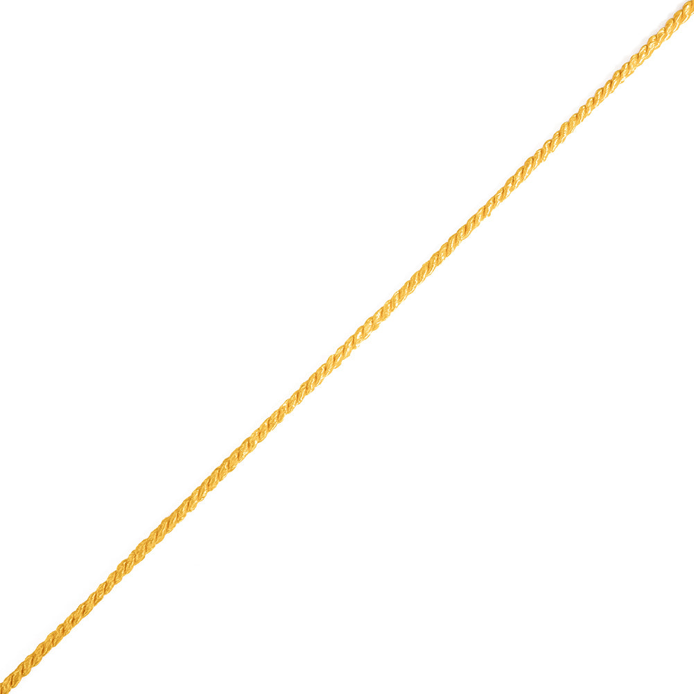 Golden Rod Twisted Cord - 2.5mm