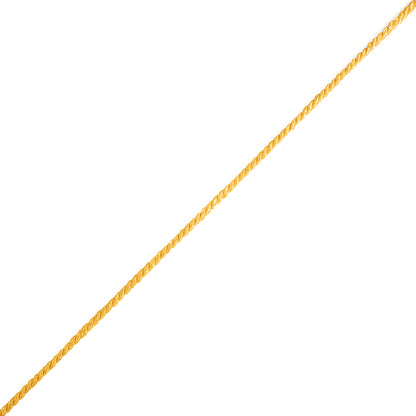 Golden Rod Twisted Cord - 2.5mm
