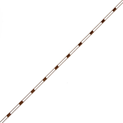 Stagna Fine Rail Lace Trimming - 0.2"