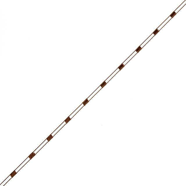 Stagna Fine Rail Lace Trimming - 0.2"