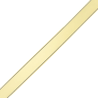 Yellow Side-Stitched Ribbon - 1.125"