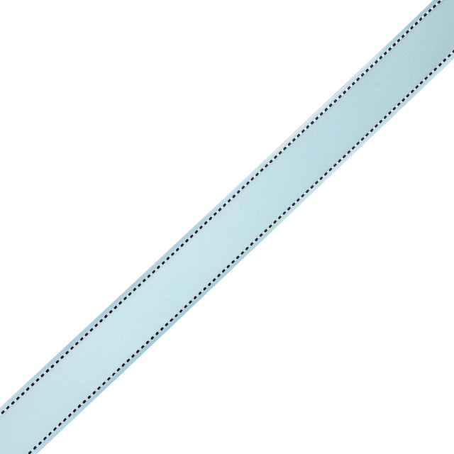 Blue Side-Stitched Ribbon - 1.1"