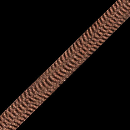 Orange Soft Horsehair - 0.375" Detail