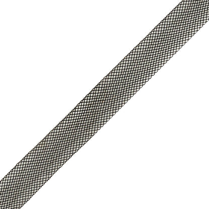Black Soft Horsehair - 0.375" Detail