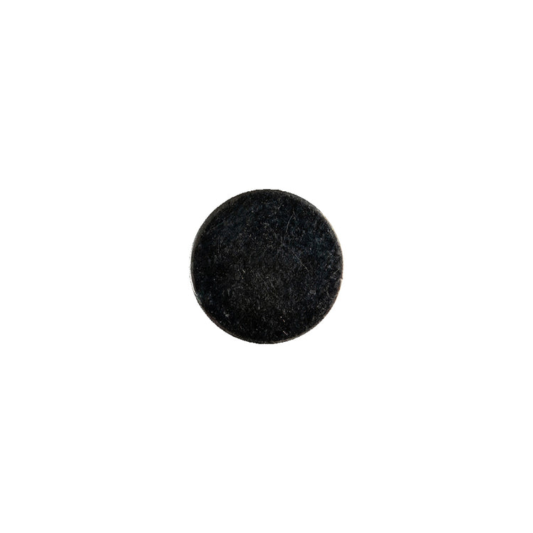 template--25130090922057__main-Gunmetal Circular Flat Top Metal Shank Back Button - 18L/11.5mm