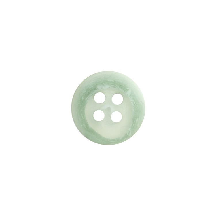 template--25130090922057__main-Transparent and Peridot Swirl 4-Hole Low Convex Button - 20L/12.5mm