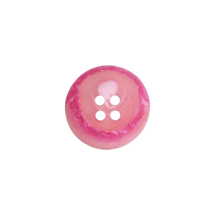 template--25130090922057__main-Transparent and Hot Pink Swirl 4-Hole Low Convex Button - 24L/15mm