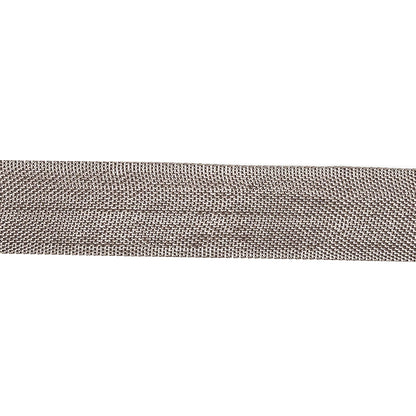 Desert Taupe Woven Edge Rayon Seam Binding - 0.6" Detail
