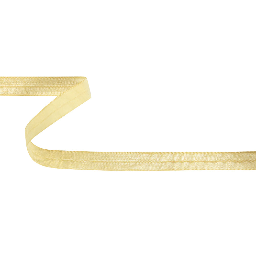Yellow Foldover Elastic - 0.625"