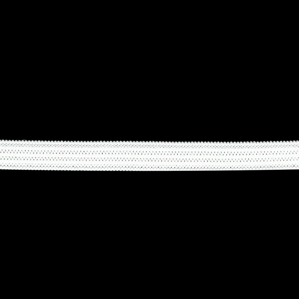 White Elastic - 0.3125" Detail