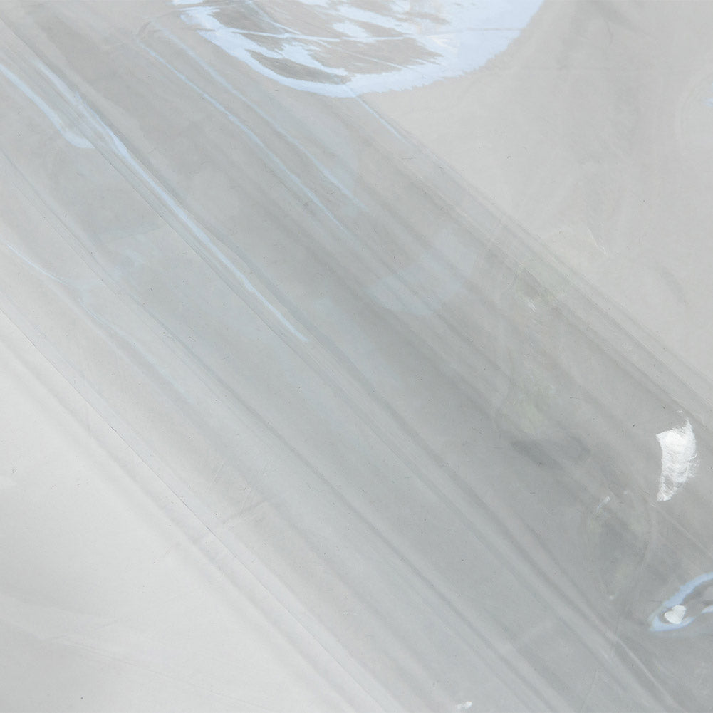 Clear Plastic Vinyl - Gauge 8 Folded