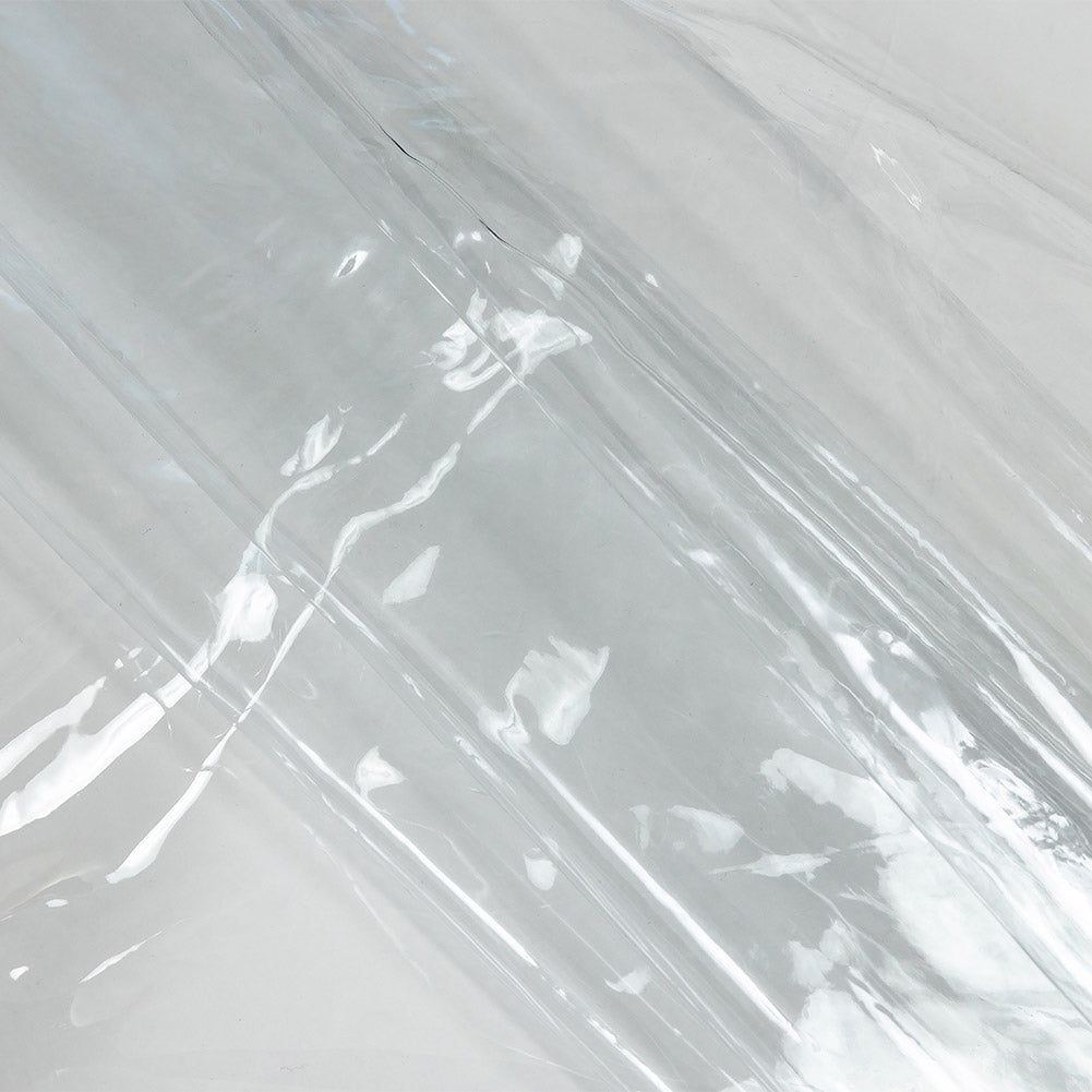 Clear Plastic Vinyl - Gauge 12 Folded