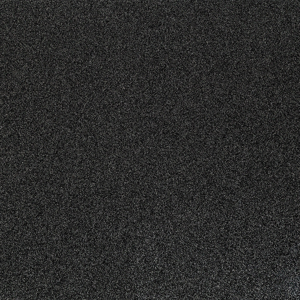 Metallic Glitter Vinyl - Black