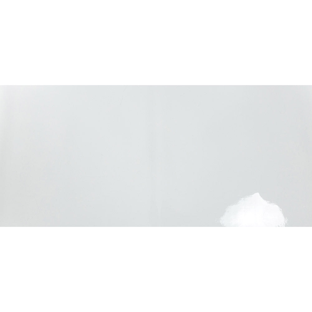 Faux Patent Leather Vinyl - White - Brevetto Collection