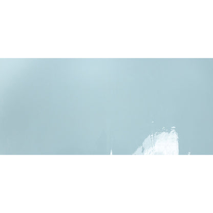 Faux Patent Leather Vinyl - Pale Blue - Brevetto Collection