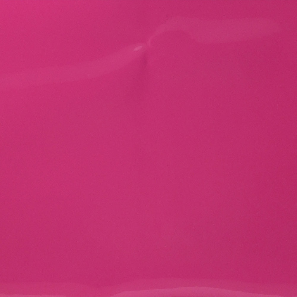Faux Patent Leather Vinyl - Fuchsia - Brevetto Collection