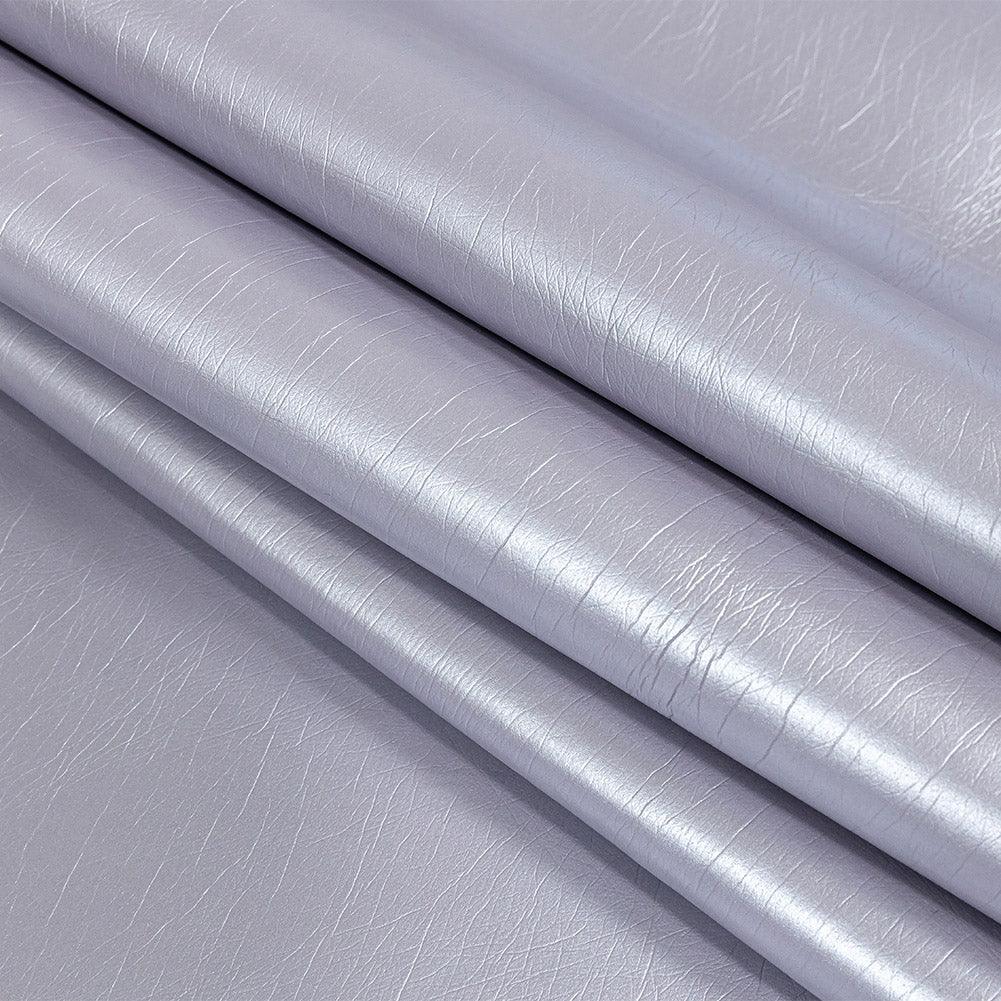 Pearlized Faux Leather - Lavender - Mae Collection