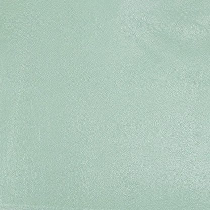 Pearlized Faux Leather - Green - Mae Collection Folded