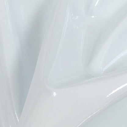 Lightweight Faux Patent Leather - White - Fortaleza Collection