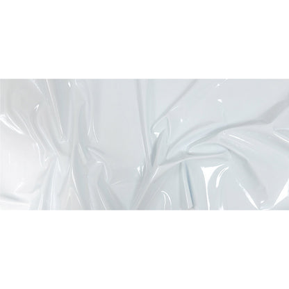 Lightweight Faux Patent Leather - White - Fortaleza Collection