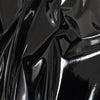 Lightweight Faux Patent Leather - Black - Fortaleza Collection 