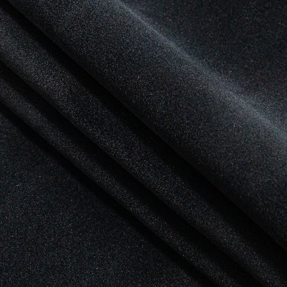 Flocking Faux Suede - Black