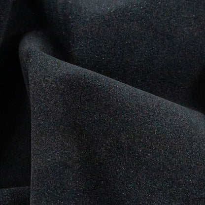Flocking Faux Suede - Black