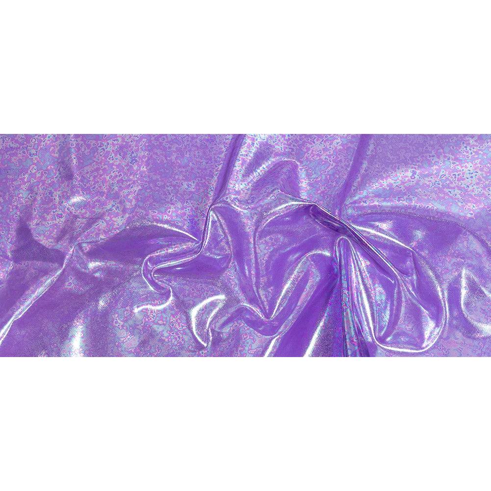 Holographic Vinyl - Purple Oil Slick