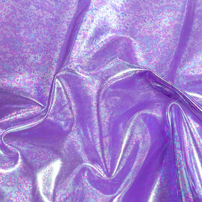 Holographic Vinyl - Purple Oil Slick