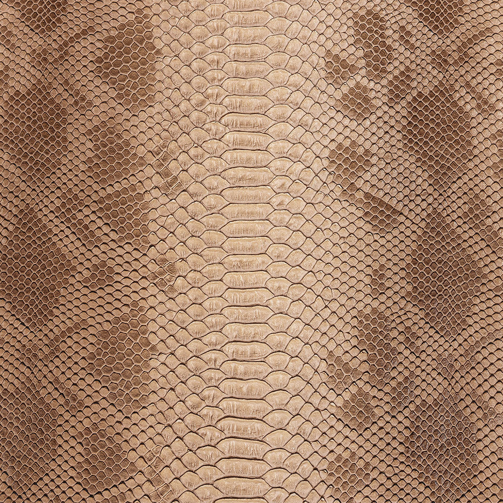 Python Embossed Vinyl - Toasted Almond