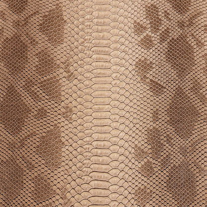 Python Embossed Vinyl - Toasted Almond