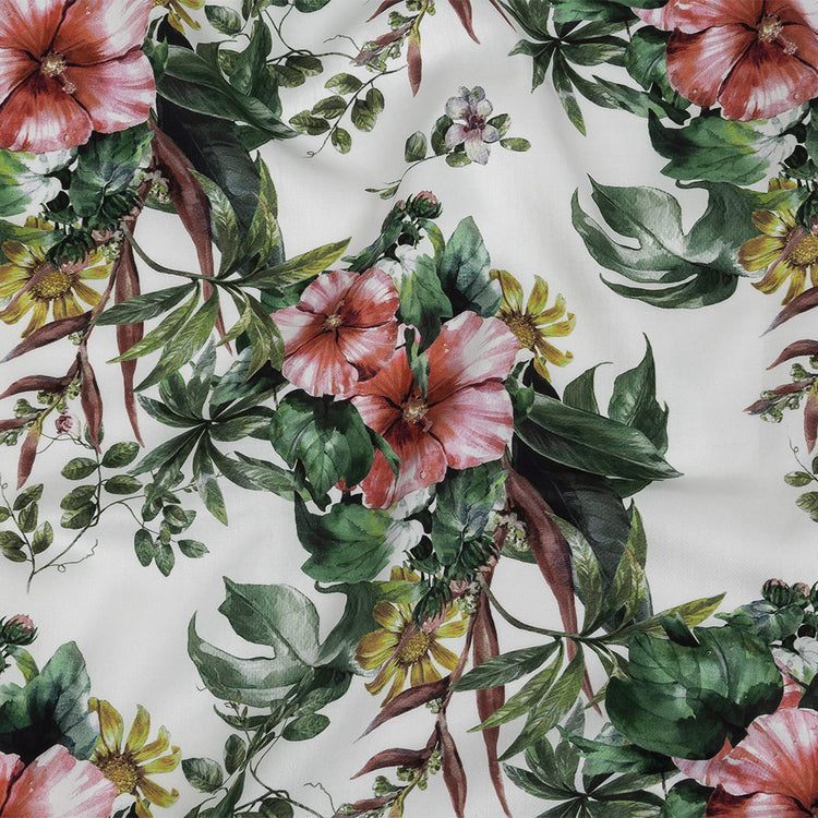 template--25130090922057__main-Mercerized Organic Egyptian Cotton Shirting - Crabapple Florals and Foliage - Ravello Collection