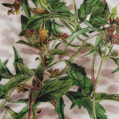 Organic Viscose Batiste - Misty Foliage - Loreto Collection