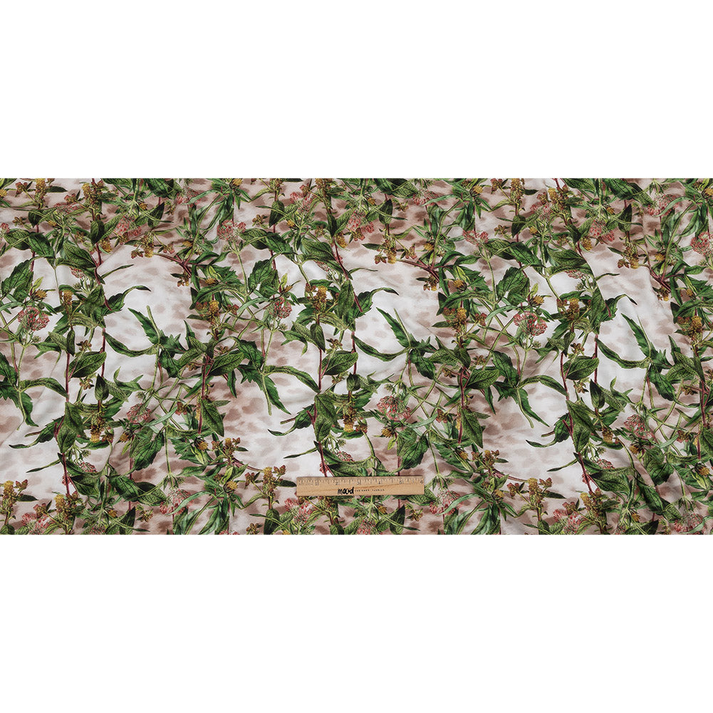 Organic Viscose Batiste - Misty Foliage - Loreto Collection