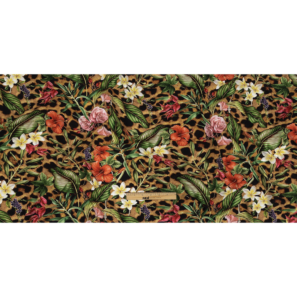 Organic Viscose Batiste - Floral and Fauna - Loreto Collection - Full