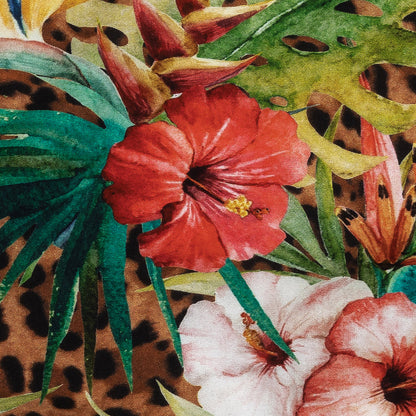 Organic Viscose Batiste - Foliage and Fauna - Loreto Collection