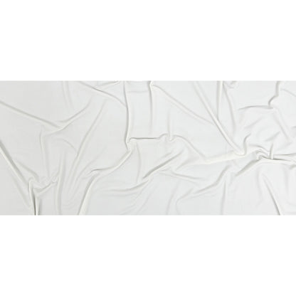 Ralph Lauren Lauren White Stretch Matte Jersey Full